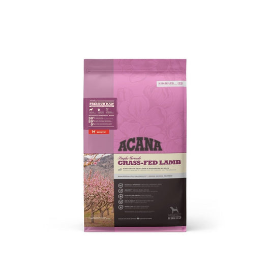 Acana Grass-Fed Lamb for Dogs - Tuck In Healthy Pet Food & Animal Natural Health Supplies