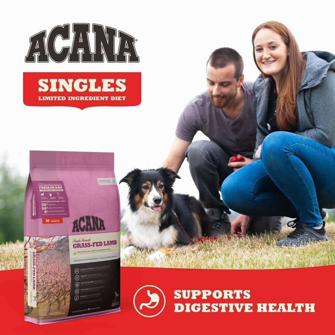 Acana Grass-Fed Lamb for Dogs - Tuck In Healthy Pet Food & Animal Natural Health Supplies
