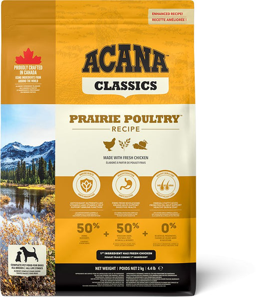 Acana Prairie Poultry for Dogs - Tuck In Healthy Pet Food & Animal Natural Health Supplies