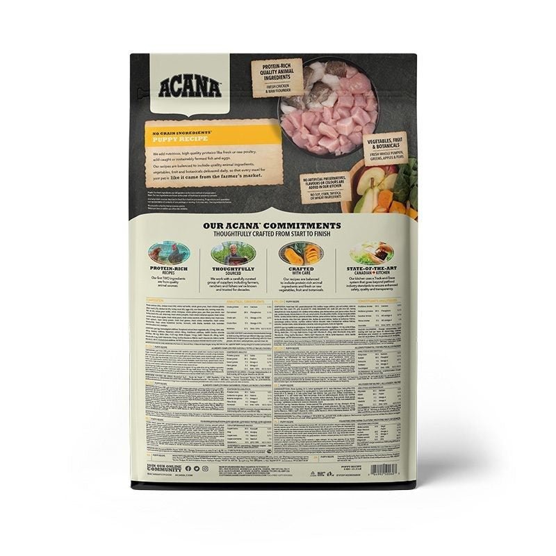 Acana Puppy - Tuck In Healthy Pet Food & Animal Natural Health Supplies