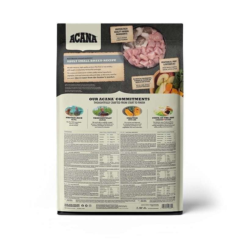 Acana Puppy - Small Breed - Tuck In Healthy Pet Food & Animal Natural Health Supplies