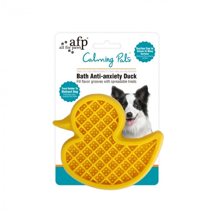 All For Paws Bath Anti Anxiety Duck - Tuck In Healthy Pet Food & Animal Natural Health Supplies