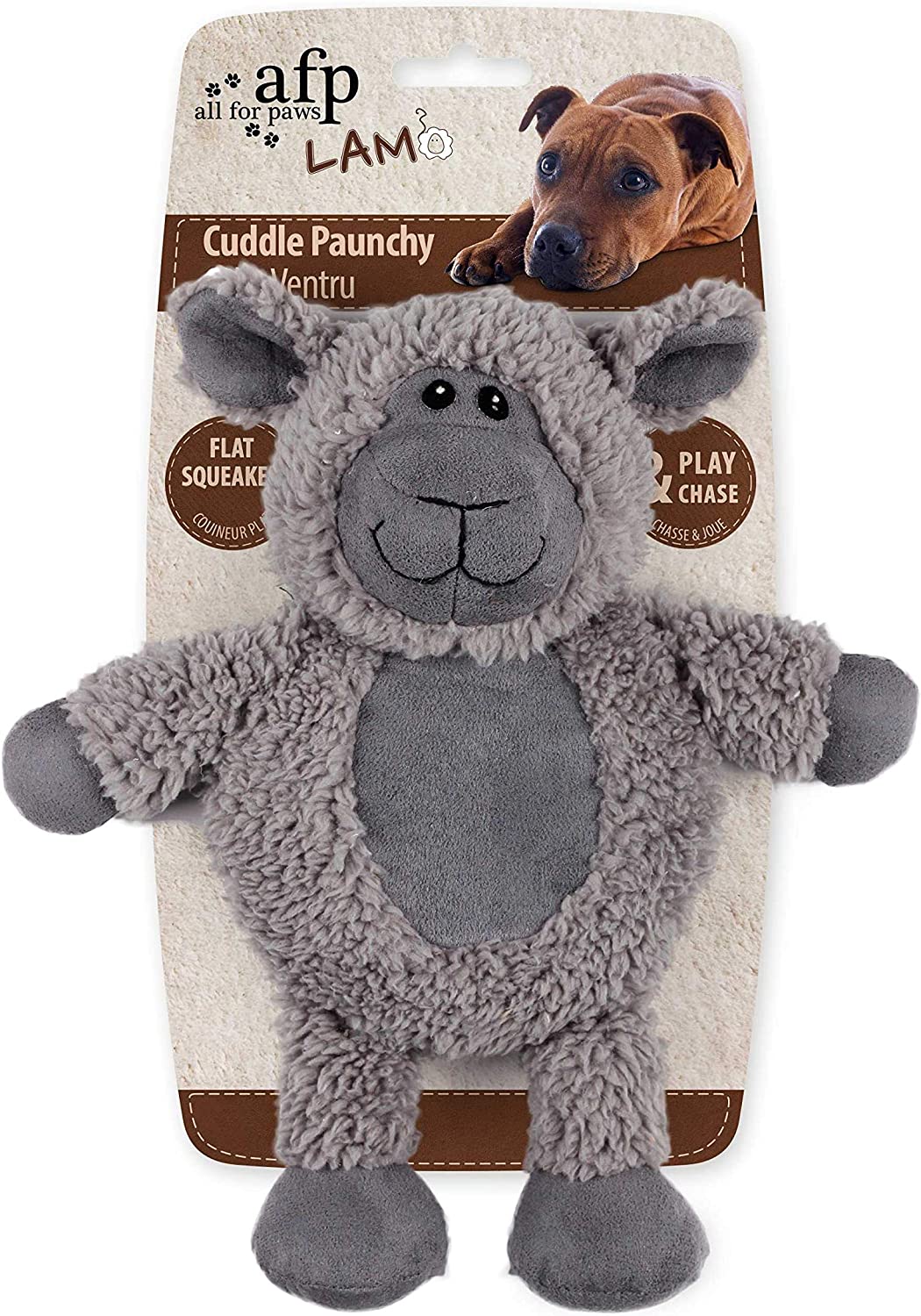 All For Paws Lambswool - Cuddle Paunchy - Tuck In Healthy Pet Food & Animal Natural Health Supplies