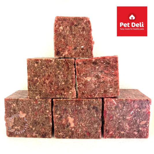 Beef & Heart Mince - Tuck In Healthy Pet Food & Animal Natural Health Supplies