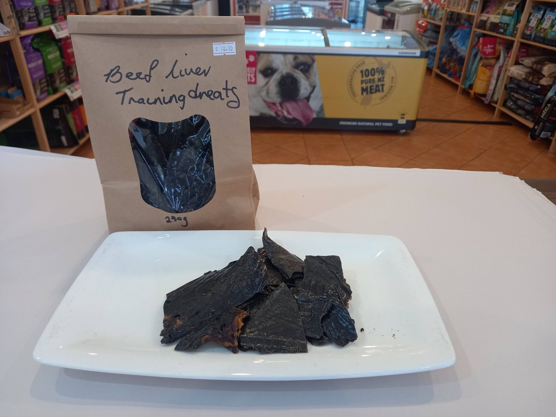 Beef Liver Training Treats - Tuck In Healthy Pet Food & Animal Natural Health Supplies