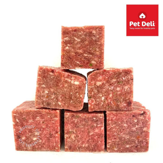 Chicken & Vege Mince - Tuck In Healthy Pet Food & Animal Natural Health Supplies