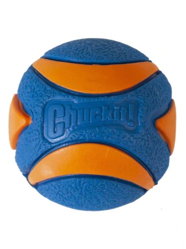 Chuckit Ultra Squeaker Ball Large - 1 Ball Only - Tuck In Healthy Pet Food & Animal Natural Health Supplies