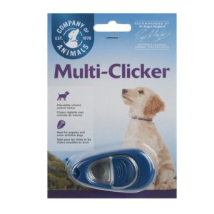 Dog Training Clicker - Multi-Volume - Tuck In Healthy Pet Food & Animal Natural Health Supplies