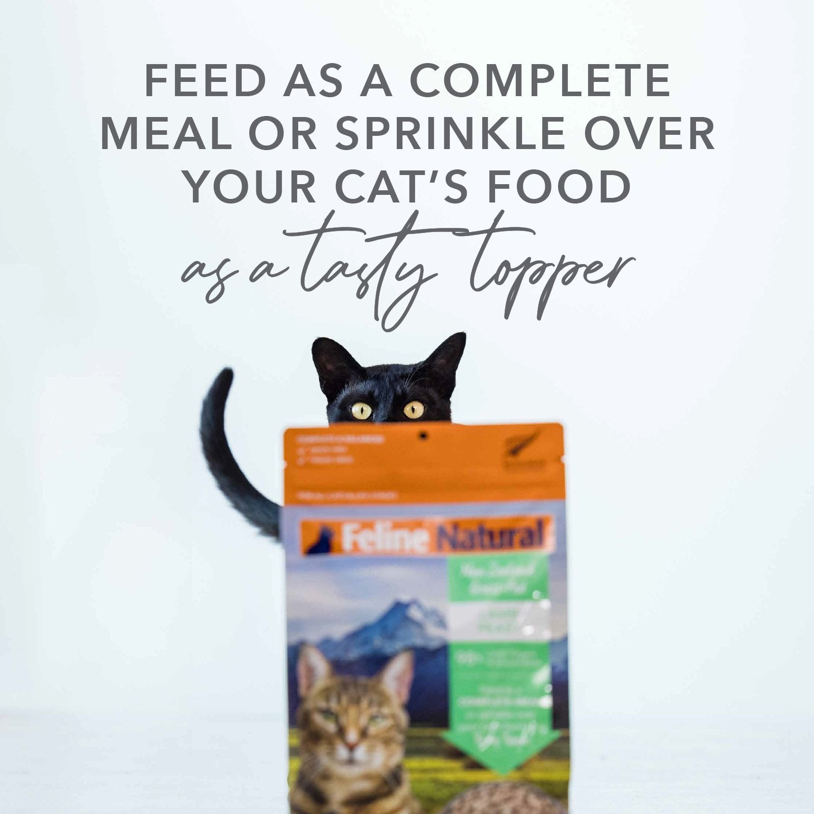 Feline Natural Grain-Free Freeze-Dried Cat Food - Chicken & Lamb - Tuck In Healthy Pet Food & Animal Natural Health Supplies