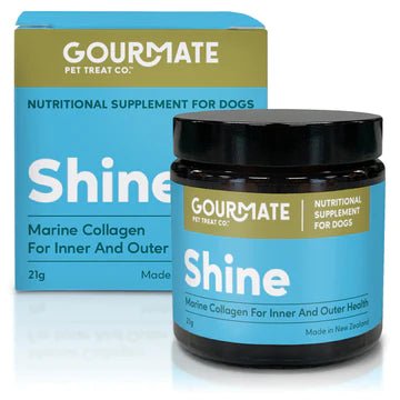 Gourmate Shine Marine Collagen - Tuck In Healthy Pet Food & Animal Natural Health Supplies