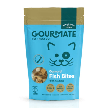 Gourmate Treats for Cats - Tuck In Healthy Pet Food & Animal Natural Health Supplies