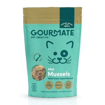 Gourmate Treats for Cats - Tuck In Healthy Pet Food & Animal Natural Health Supplies