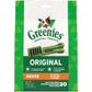 Greenies Dental Treats for Dogs - Tuck In Healthy Pet Food & Animal Natural Health Supplies