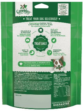 Greenies Dental Treats for Dogs - Tuck In Healthy Pet Food & Animal Natural Health Supplies