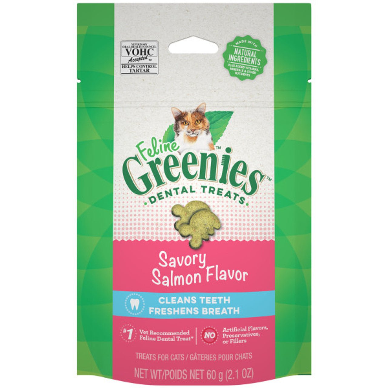 Greenies Treats for Cats - Tuck In Healthy Pet Food & Animal Natural Health Supplies