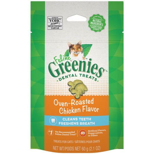 Greenies Treats for Cats - Tuck In Healthy Pet Food & Animal Natural Health Supplies