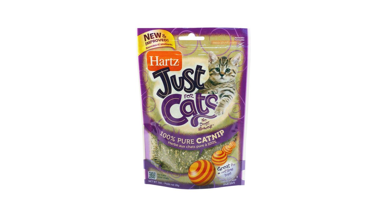 Hartz Just for Cats 100% Pure Catnip - Tuck In Healthy Pet Food & Animal Natural Health Supplies