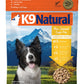 K9 Natural Grain-Free Frozen Dog Food - Chicken - Tuck In Healthy Pet Food & Animal Natural Health Supplies