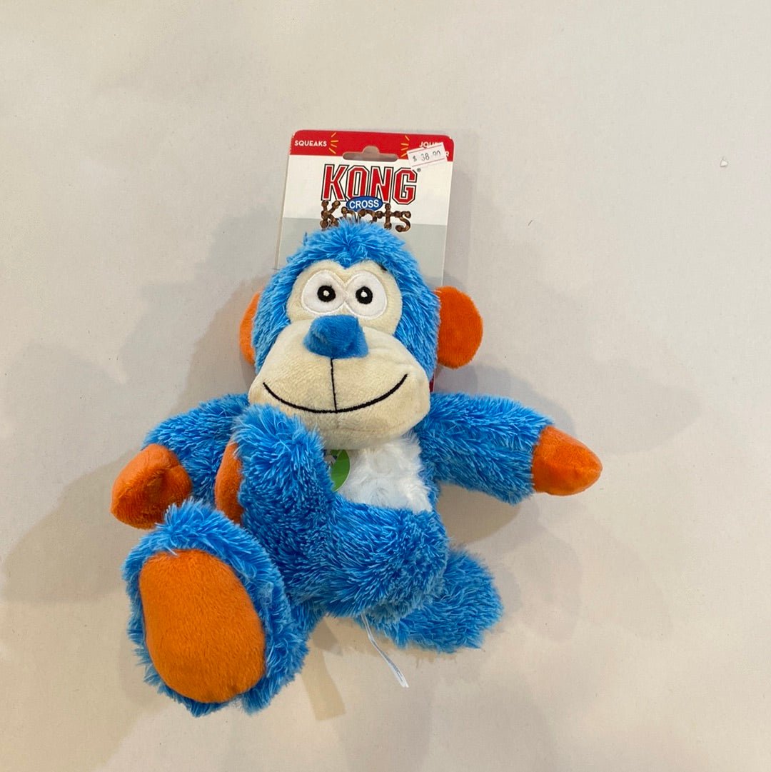 Kong Cross Knots Monkey Medium/Large - Tuck In Healthy Pet Food & Animal Natural Health Supplies