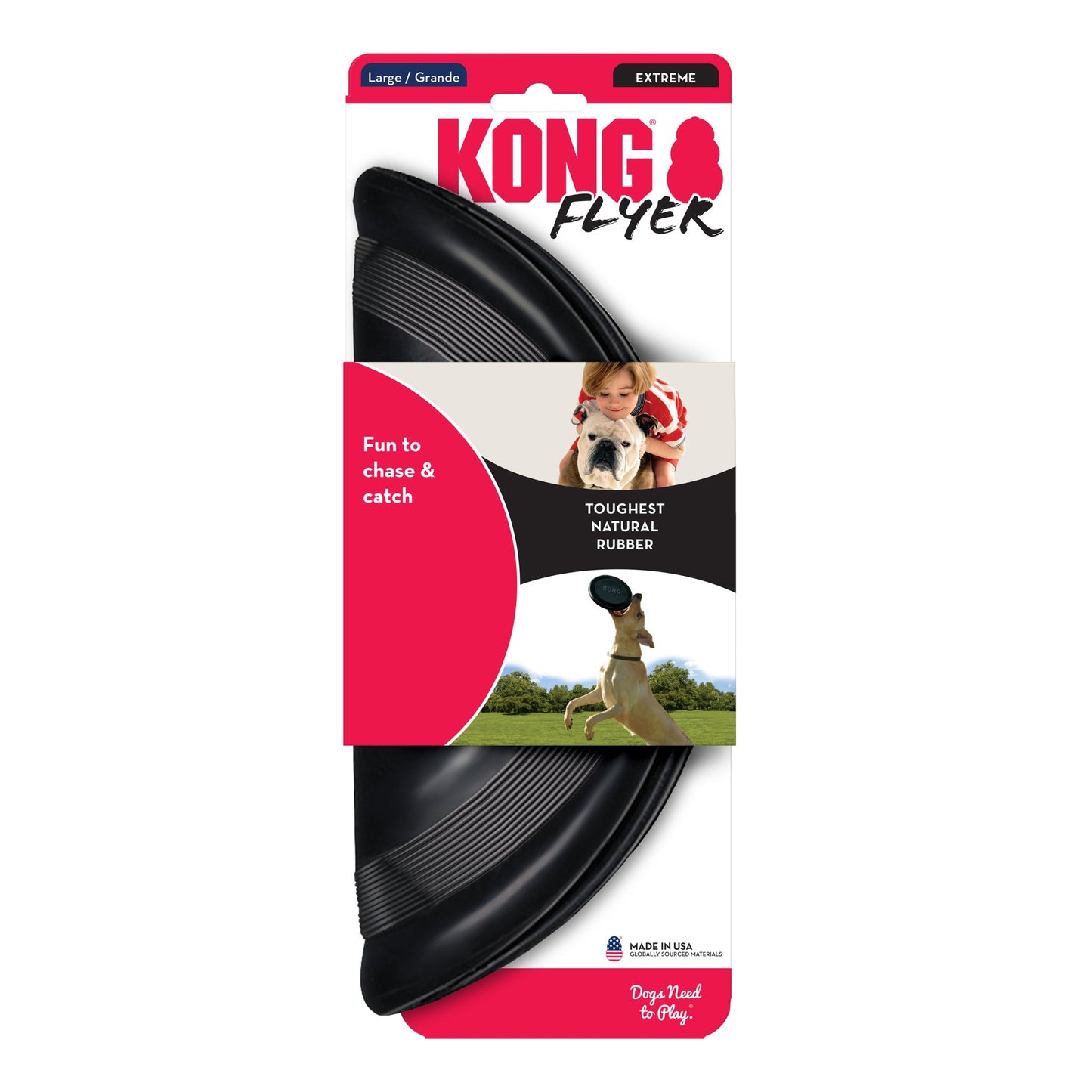 Kong Extreme Flyer - Tuck In Healthy Pet Food & Animal Natural Health Supplies