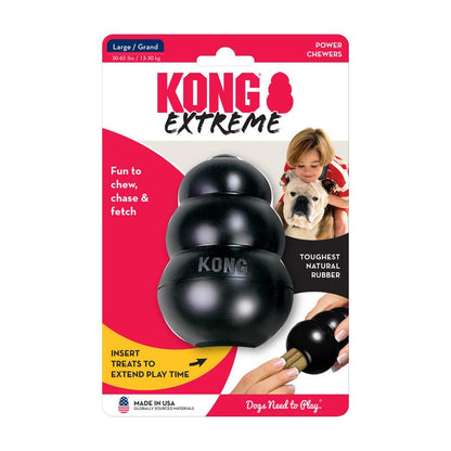 Kong Extreme for Power Chewers - Tuck In Healthy Pet Food & Animal Natural Health Supplies
