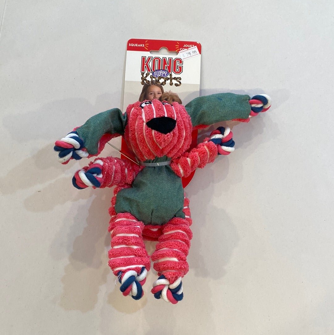 Kong Floppy Knots Bunny Small/Med - Tuck In Healthy Pet Food & Animal Natural Health Supplies
