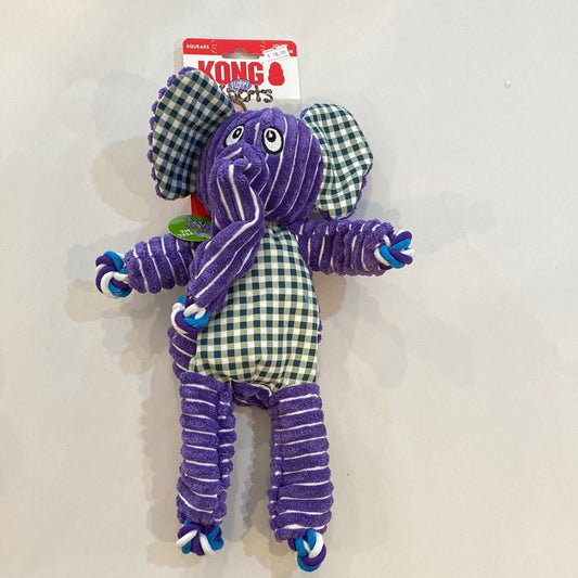 Kong Floppy Knots Elephant Med/Large - Tuck In Healthy Pet Food & Animal Natural Health Supplies
