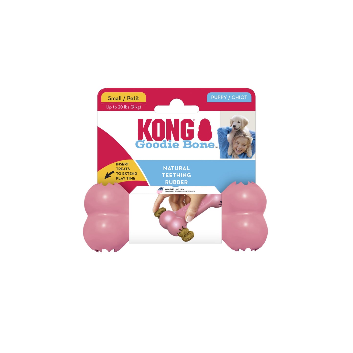 Kong Puppy Goodie Bone - Tuck In Healthy Pet Food & Animal Natural Health Supplies
