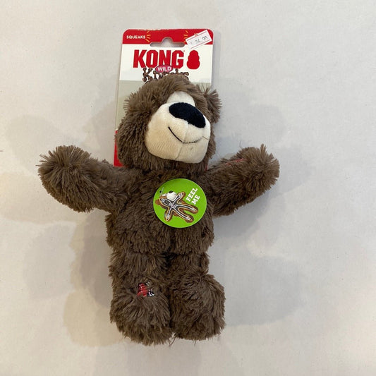 Kong Wild Knots Bear - Tuck In Healthy Pet Food & Animal Natural Health Supplies