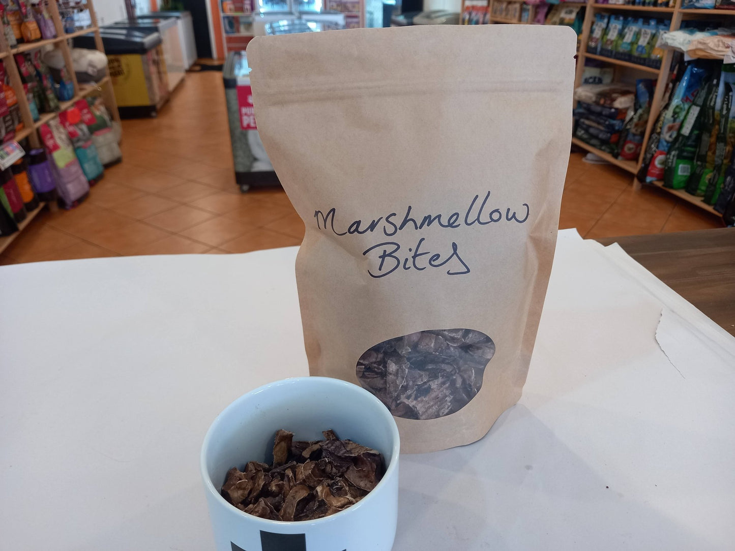 Marshmellow Bites (Lamb Lung) - Tuck In Healthy Pet Food & Animal Natural Health Supplies
