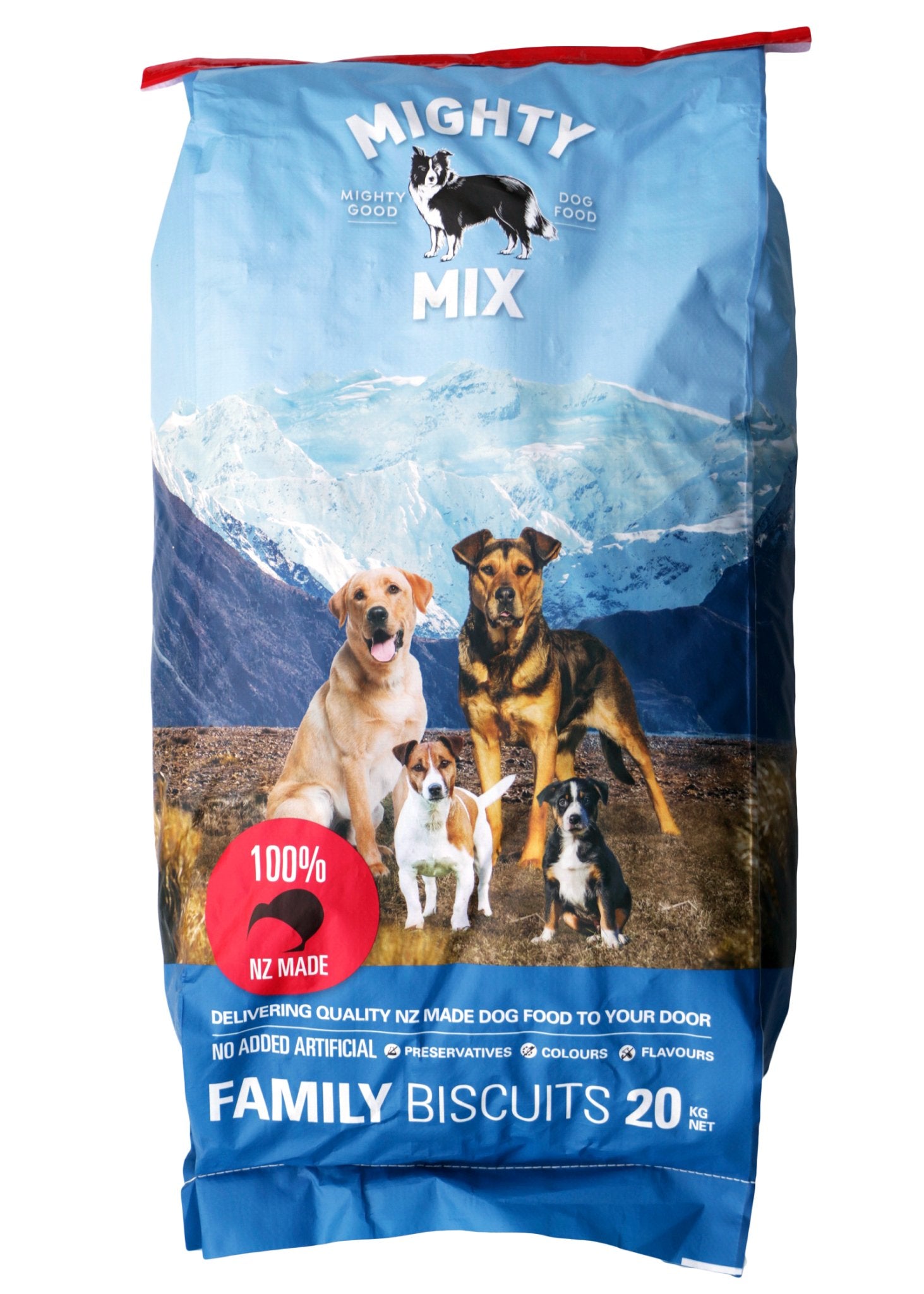 Mighty Mix Family - Tuck In Healthy Pet Food & Animal Natural Health Supplies