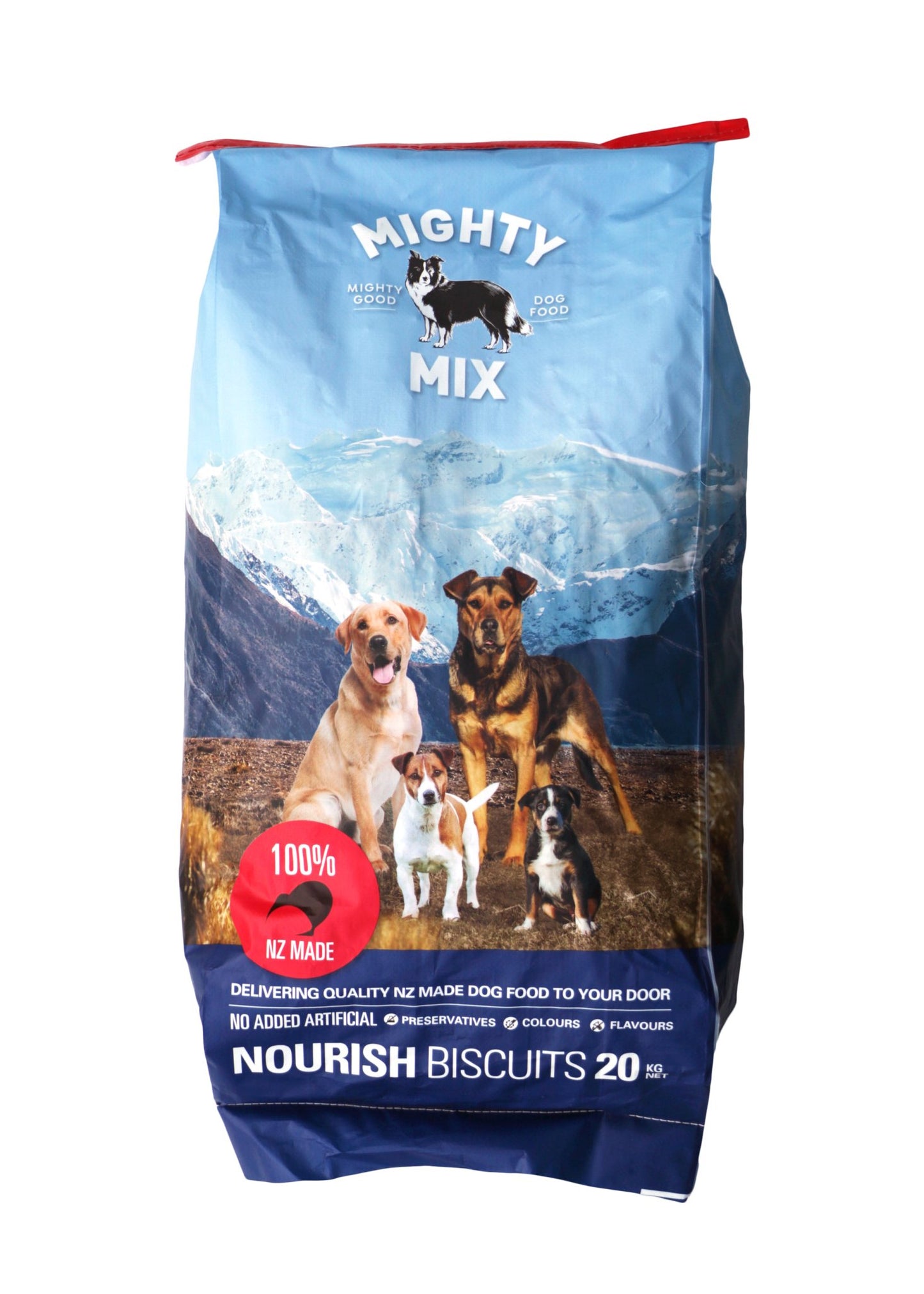 Mighty Mix Nourish - Tuck In Healthy Pet Food & Animal Natural Health Supplies