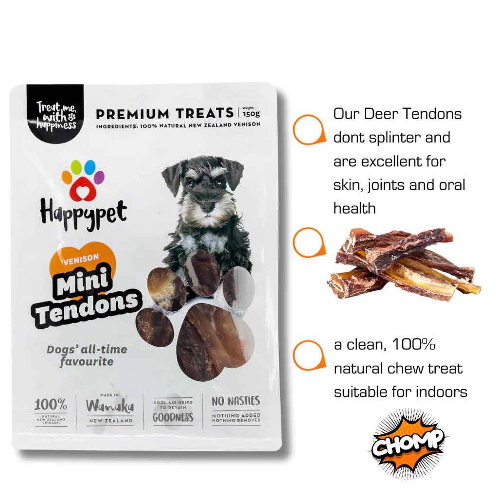 Mini Meaty Tendons - Tuck In Healthy Pet Food & Animal Natural Health Supplies
