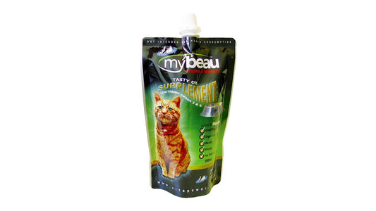 My Beau Cat Vitamin Supplement - 300ml - Tuck In Healthy Pet Food & Animal Natural Health Supplies