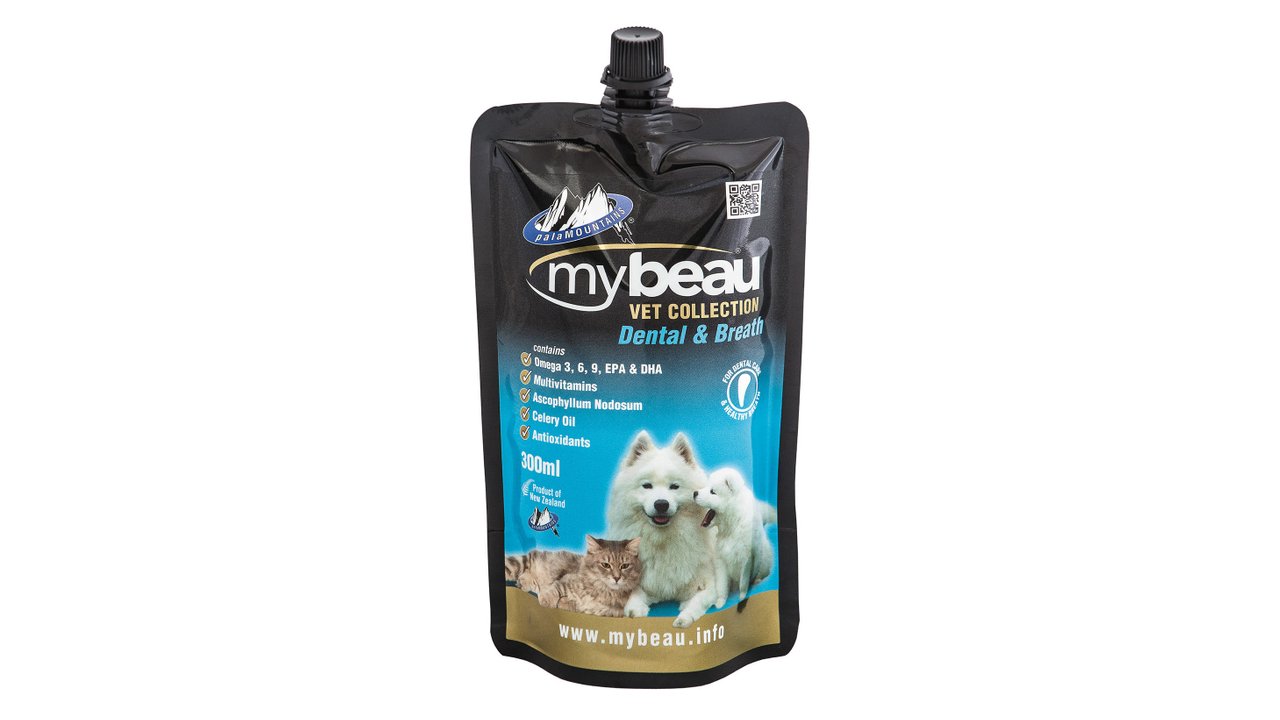 My Beau Dental & Breath - 300ml - Tuck In Healthy Pet Food & Animal Natural Health Supplies