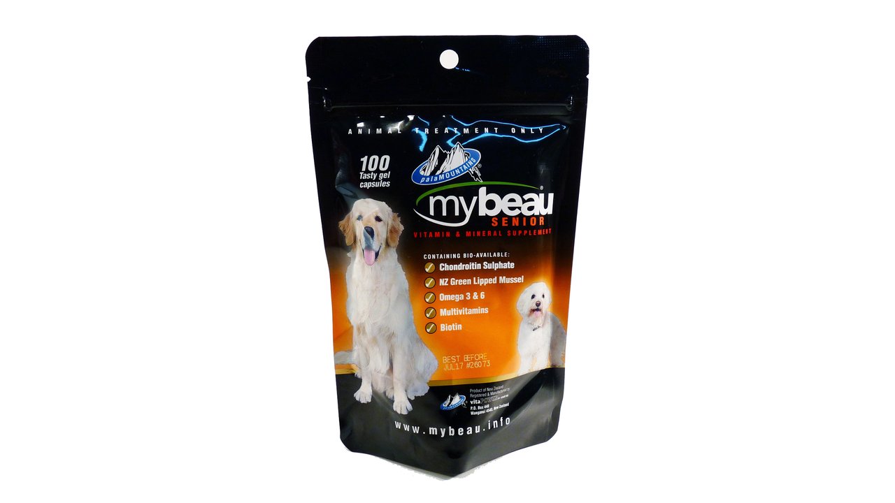 My Beau Dog Senior Vitamin Supplement - Capsules - Tuck In Healthy Pet Food & Animal Natural Health Supplies