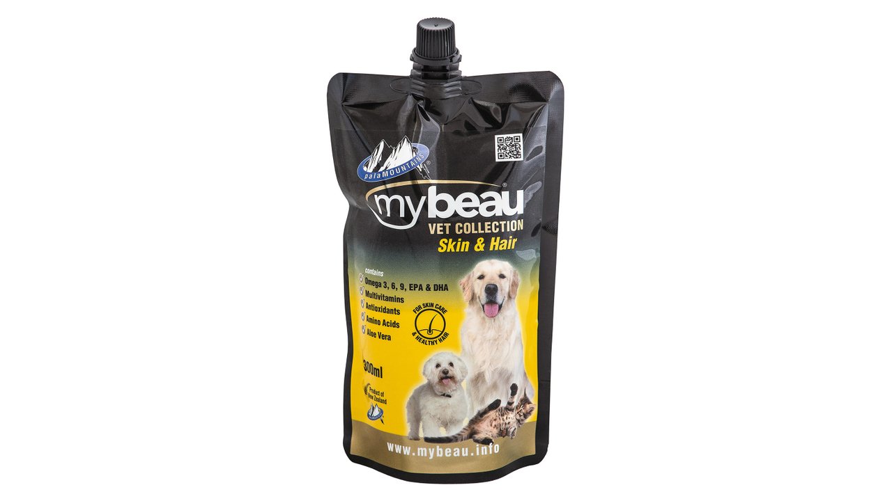 My Beau Skin & Hair - 300ml - Tuck In Healthy Pet Food & Animal Natural Health Supplies