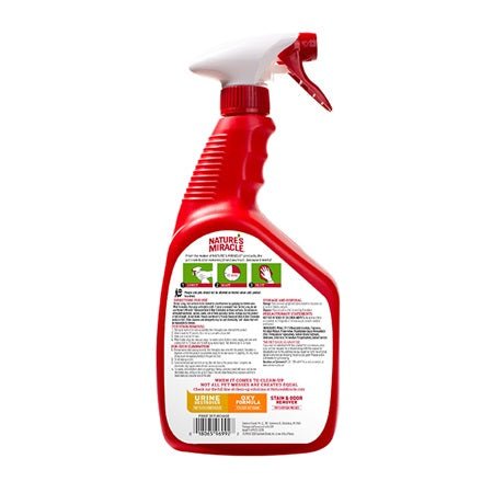 Nature's Miracle Advance Stain and Odour for Cat Mess - 946ml - Tuck In Healthy Pet Food & Animal Natural Health Supplies