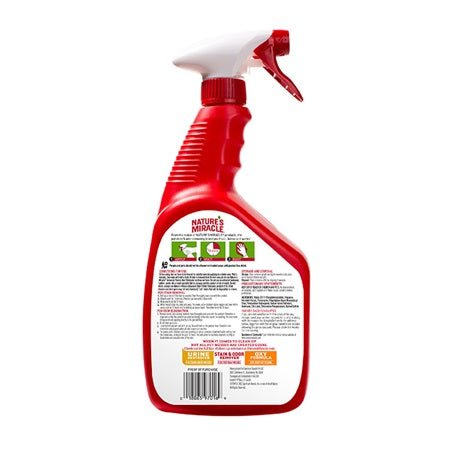 Nature's Miracle Advance Stain and Odour for Dog Mess - 946ml - Tuck In Healthy Pet Food & Animal Natural Health Supplies