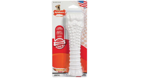 Nylabone Dura Chew - Chicken Flavour, Super Size - Tuck In Healthy Pet Food & Animal Natural Health Supplies