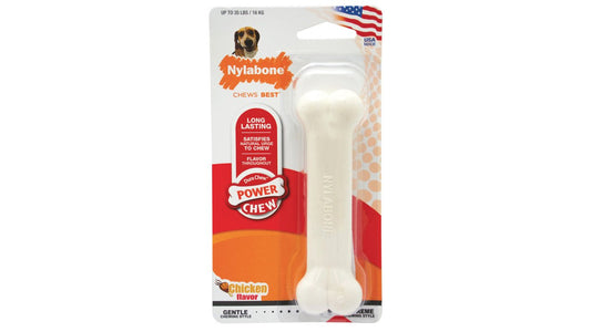 Nylabone Dura Chew - Chicken Flavour, Wolf Size - Tuck In Healthy Pet Food & Animal Natural Health Supplies