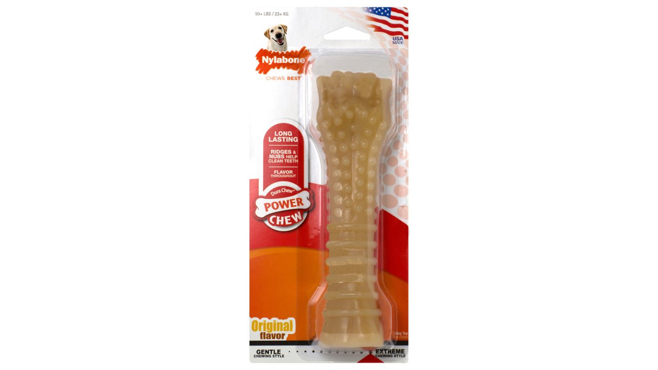 Nylabone Dura Chew Original - Super Size - Tuck In Healthy Pet Food & Animal Natural Health Supplies