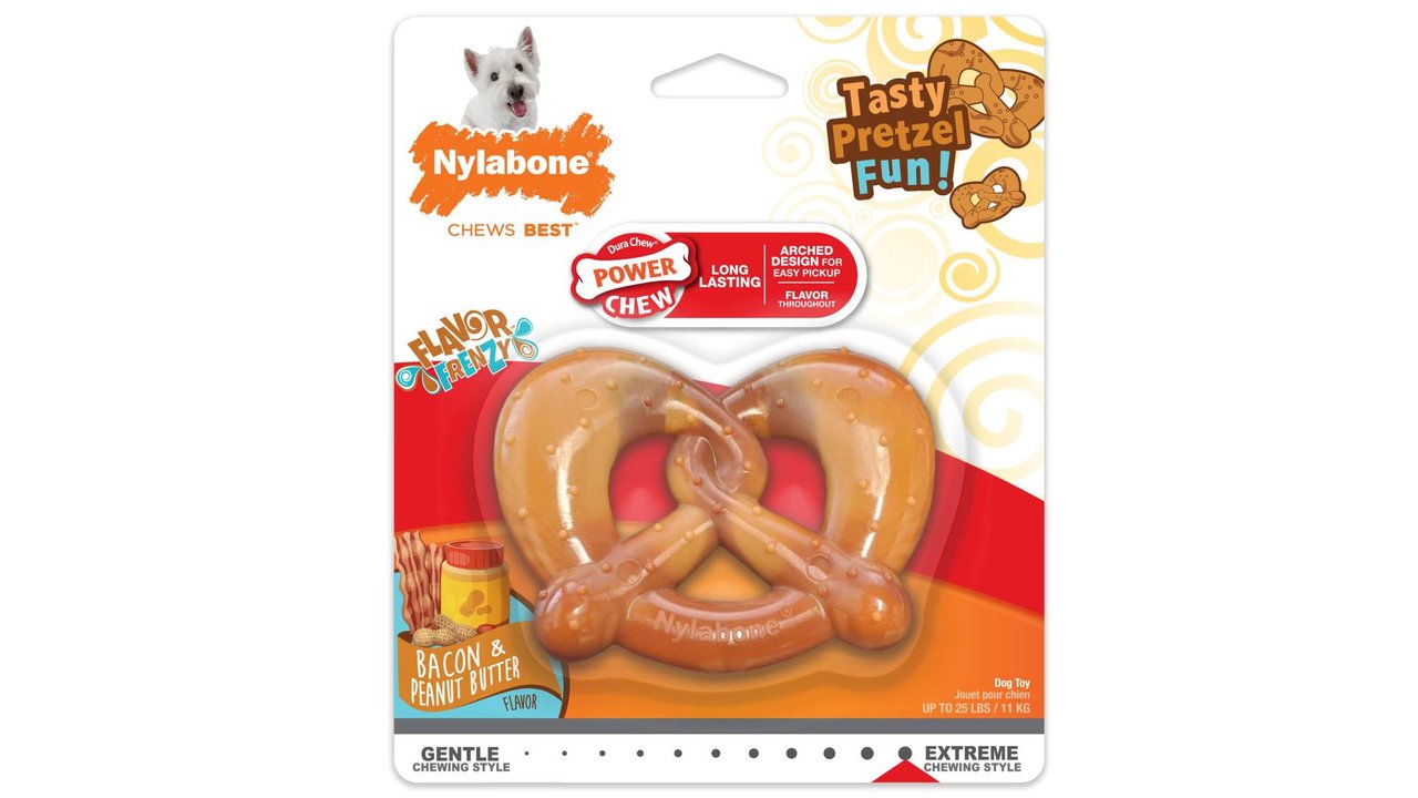 Nylabone Pretzel - Tuck In Healthy Pet Food & Animal Natural Health Supplies