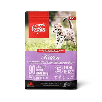 Orijen Kitten - Tuck In Healthy Pet Food & Animal Natural Health Supplies