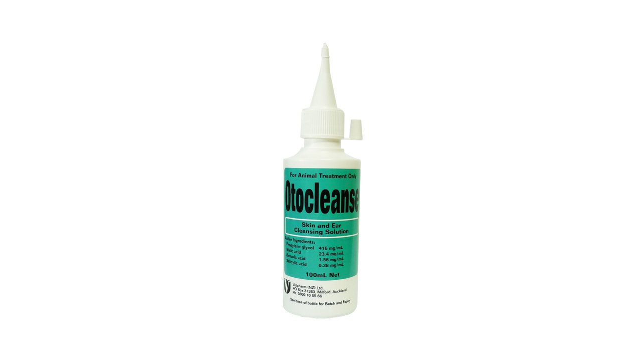 Otocleanse Ear Cleanser - Tuck In Healthy Pet Food & Animal Natural Health Supplies