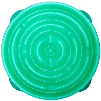 Outward Hound Large Fun Feeder - Teal - Tuck In Healthy Pet Food & Animal Natural Health Supplies