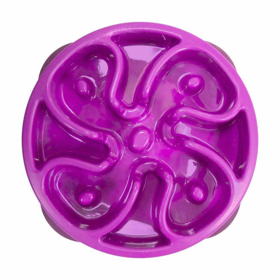 Outward Hound Mini Fun Feeder - Purple - Tuck In Healthy Pet Food & Animal Natural Health Supplies