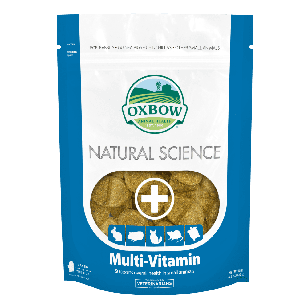 Oxbow Natural Science Multi-Vitamin - Tuck In Healthy Pet Food & Animal Natural Health Supplies