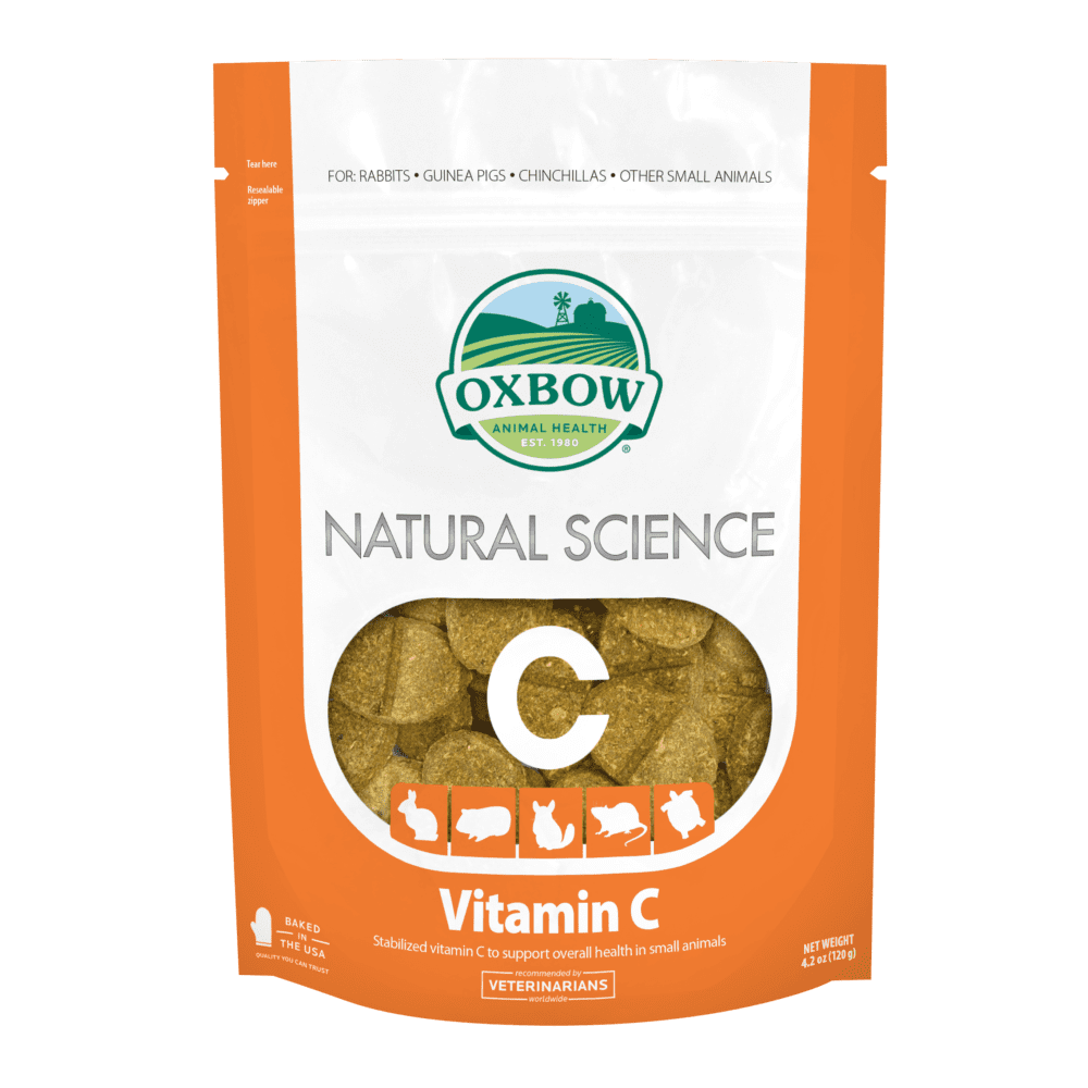 Oxbow Natural Science Vitamin C - Tuck In Healthy Pet Food & Animal Natural Health Supplies