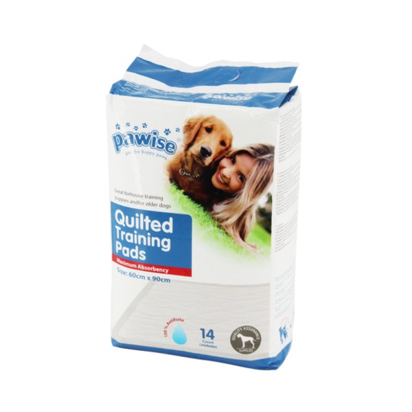 Pawise Pee Pads - Tuck In Healthy Pet Food & Animal Natural Health Supplies